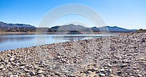 Caballo Lake in New Mexico