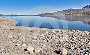 Caballo Lake in New Mexico