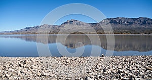 Caballo Lake in New Mexico