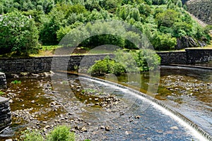 Caban Coch Dam