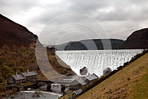 Caban Coch Dam