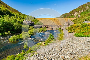 Caban Coch Dam, Wales