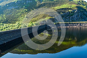 Caban Coch Reservoir, Elan Valley