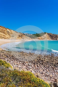 Cabanas Velhas beach, Portugal