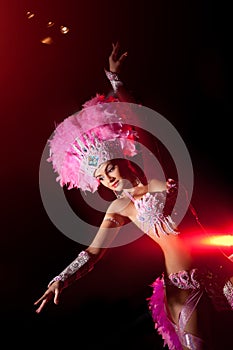 Cabaret dancer