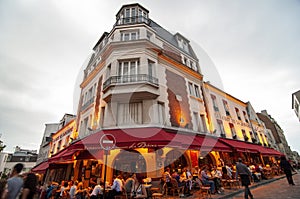 Cabaret de la Boheme, Montmartre, Paris