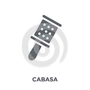 Cabasa icon from Music collection.