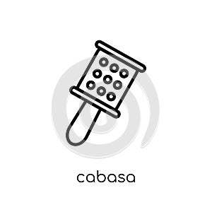 Cabasa icon from Music collection.