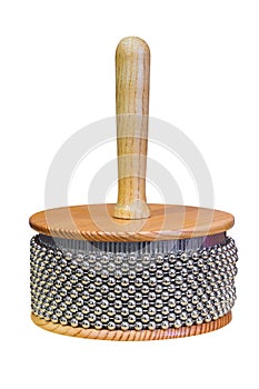 Cabasa isolated on white background