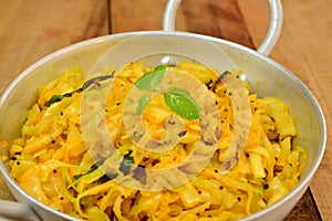 Cabbage Curry