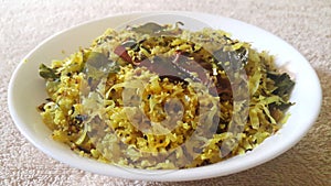 Cabbage Dish Thoran Kerala Recipe