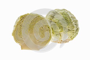 Cabbage isolated