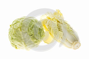 Cabbage isolated