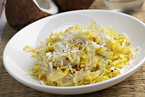 Cabbage sabzi