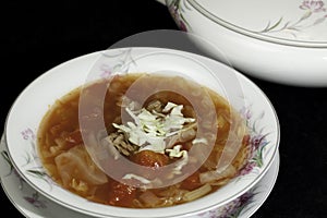 Cabbage Soup