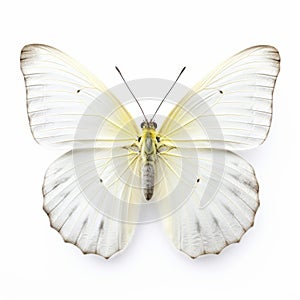 Cabbage White Butterfly Stunning National Geographic Style Photo photo