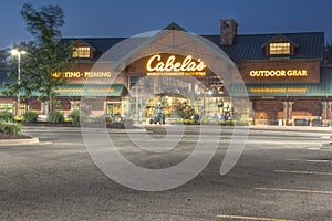 Cabelas in Grandville Michigan