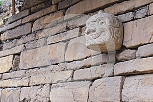 Cabeza clava Chavin