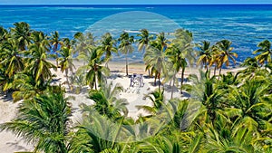 Cabeza de Toro beach, Punta Cana, Dominican Republic. A place for a beautiful wedding