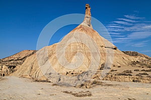 Cabezo de Castildetierra in Bardenas Reales