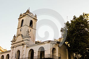 Cabildo Building in Buenos Aires