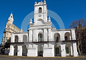 Cabildo building in Buenos Aires