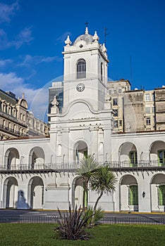 Cabildo building in Buenos Aires, Argentina