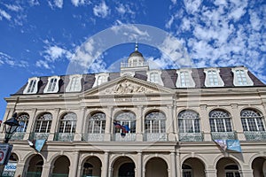 Cabildo on the North of Jackson Square in New Orleans