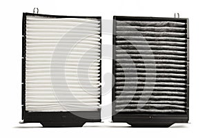 Cabin air filter photo