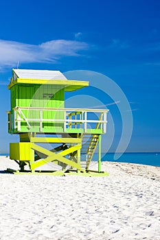 Cabin on the beach