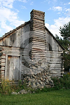 Cabin Chimney