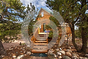 A Cabin in Crestone, Colorado photo