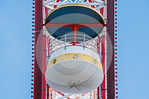 Cabin of Ferris wheel