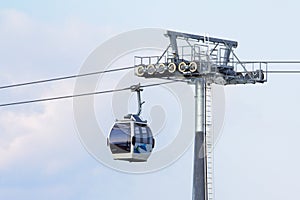 A cableway