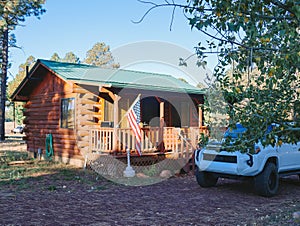 Cabin House at Heber Overgaard Arizona