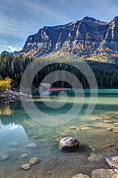 Cabin at Lake Louise