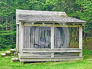 Cabin at LeConte Lodge