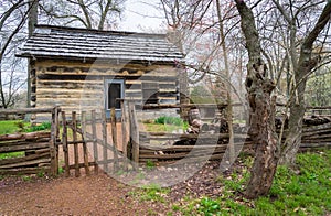 The Cabin at Lincoln Boyhood National Memorial, Indiana