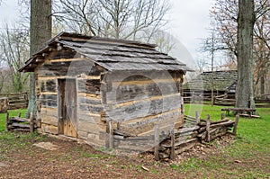 The Cabin at Lincoln Boyhood National Memorial, Indiana photo