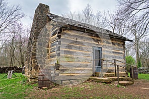 The Cabin at Lincoln Boyhood National Memorial, Indiana photo