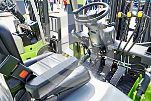 Cabin loader on exhibition