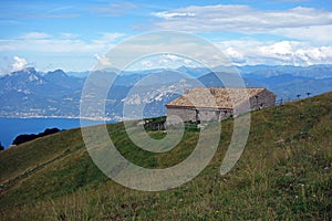 Cabin on Monte Baldo