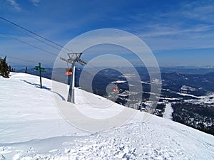 Cabin in the mountains Shoria