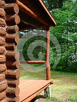 Cabin Porch