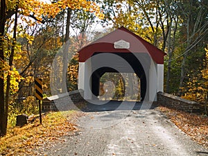 Cabin Run Covered Bridge 3