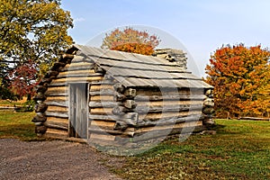 Cabin at Valley Forge