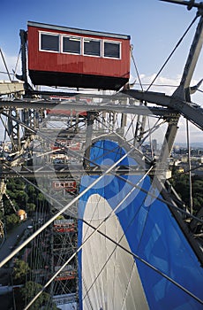 Cabin of Vienna Riesenrad