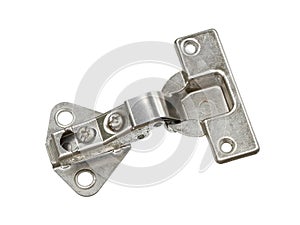 Cabinet concealed door hinge