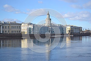 Cabinet of curiosities in St.Petersburg photo