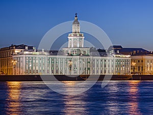 Cabinet of curiosities in Saint-Petersburg - Russia